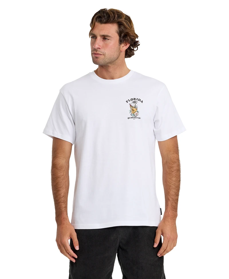 Quiksilver Men's Short-Sleeve T-Shirt