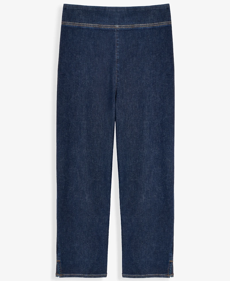 I.n.c. International Concepts Petite Pull-On Capri Jeans, Macy's Exclusive