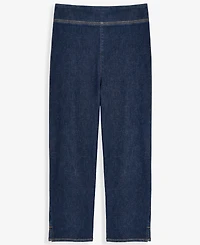 I.n.c. International Concepts Petite Pull-On Capri Jeans, Macy's Exclusive