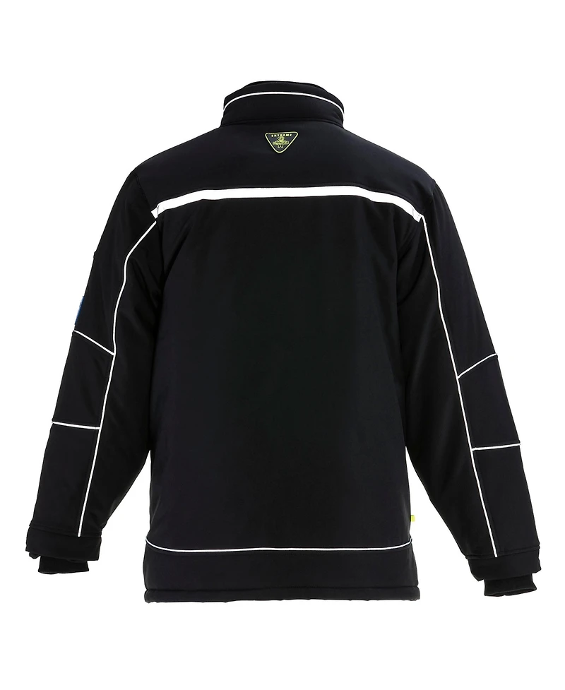 RefrigiWear Big & Tall Extreme Weather Softshell Insulated Jacket