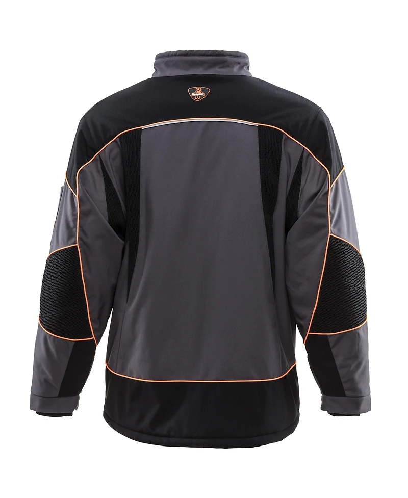 RefrigiWear Men's PolarForce Insulated Jacket - Ultra-Warm, Waterproof, Heavy-Duty Work Coat for Extreme Cold