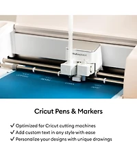 Cricut Acrylic Gel Pens Set, 1.0 mm, 6 Count - For use with Maker, Explore, & Venture Machines