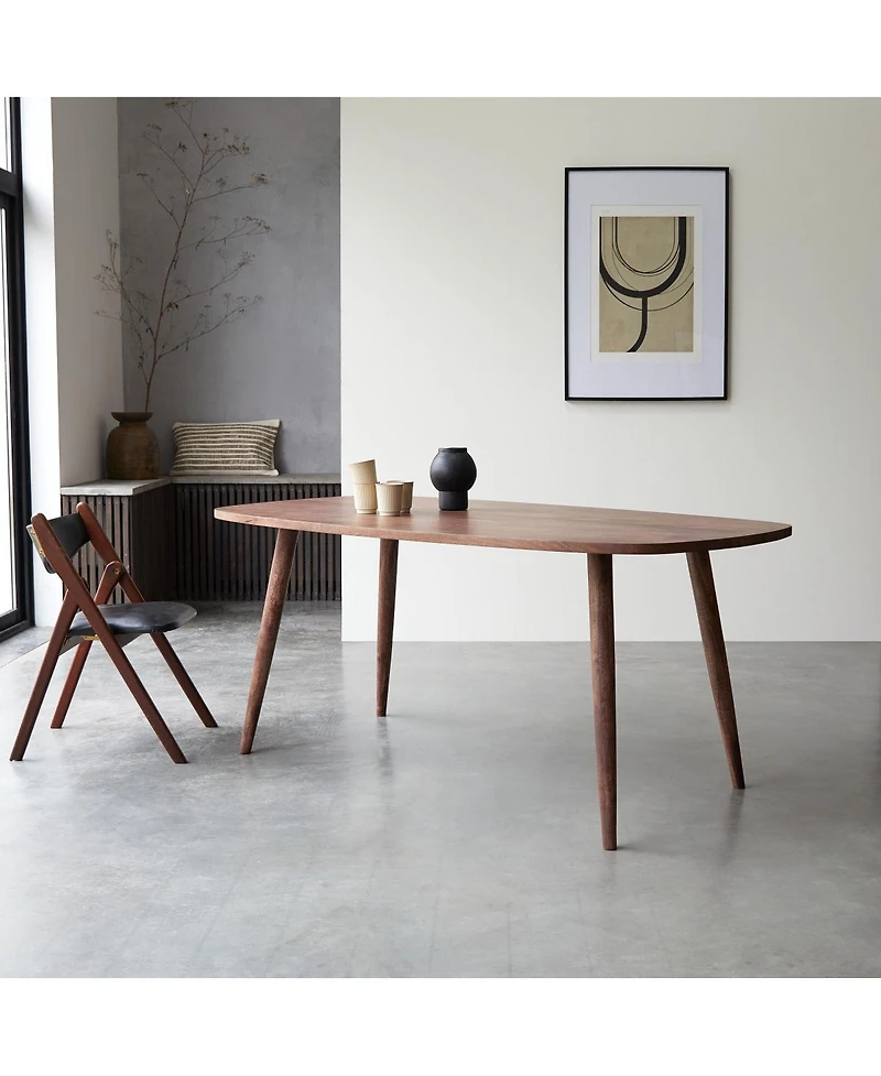Tikamoon Lazare mango wood table