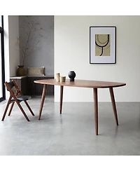 Tikamoon Lazare mango wood table