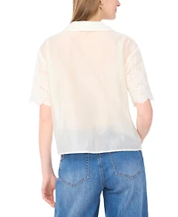 Vince Camuto Women's Short-Sleeve Top
