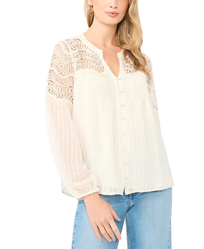 Vince Camuto Women's V-Neck Blouse
