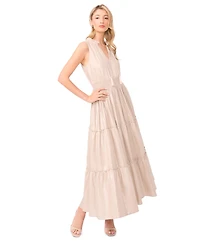 Vince Camuto Women's Tiered Ruffle Maxi Dress