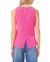Vince Camuto Women's Crewneck Tank Top