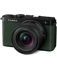 Panasonic Lumix S9 Mirrorless Camera with 18-40mm f/4.5-6.3 Lens, Olive Green