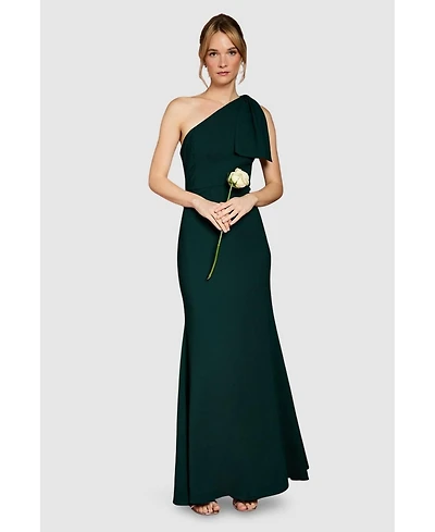 Coast Women's One Shoulder Maxi Bridesmaid Dress