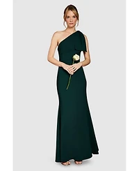 Coast Women's One Shoulder Maxi Bridesmaid Dress