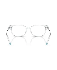 Tiffany & Co. Women's Rectangle Eyeglasses, TF2207F