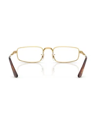 Ray-Ban Unisex Oval Eyeglasses