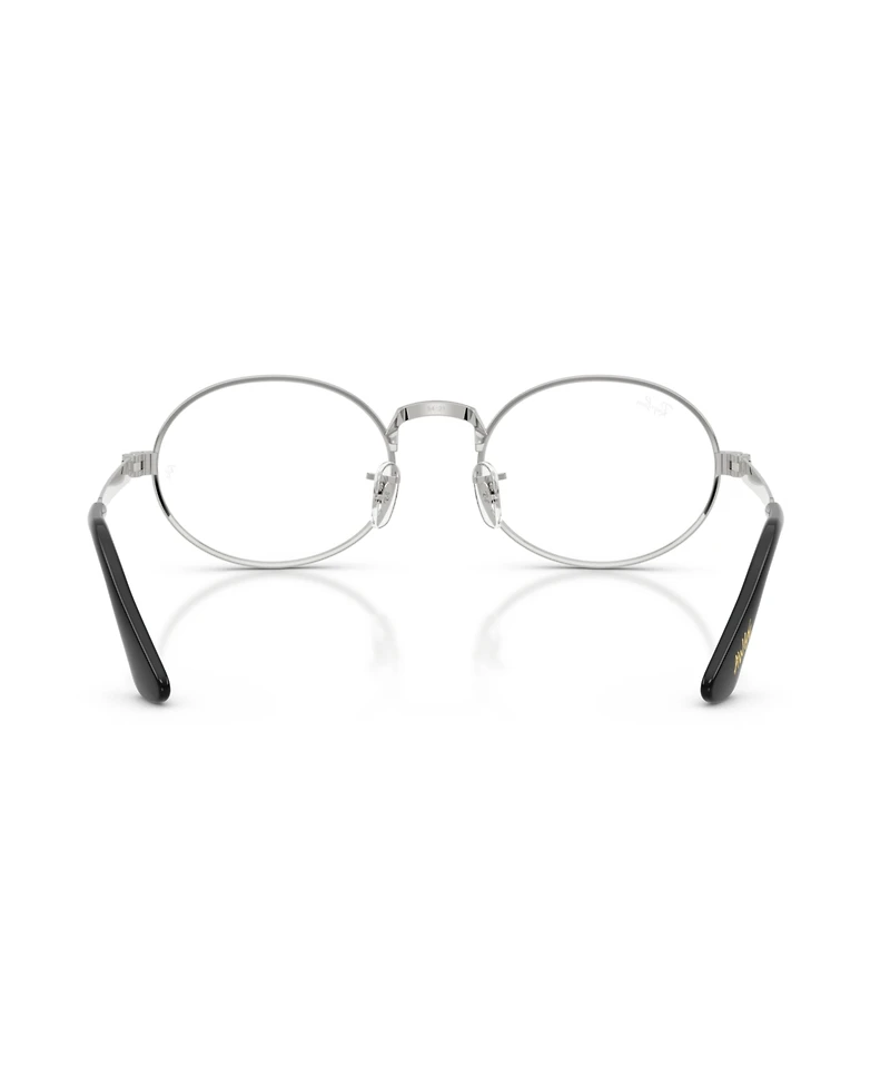 Ray-Ban Unisex Oval Eyeglasses