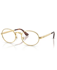 Ray-Ban Unisex Oval Eyeglasses