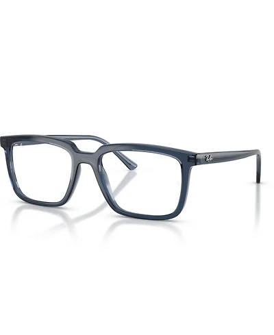 Ray-Ban Unisex Rectangle Alain Eyeglasses, RB7239