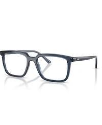 Ray-Ban Unisex Rectangle Alain Eyeglasses, RB7239