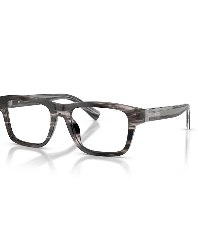 Dolce&Gabbana Men's Rectangle Eyeglasses