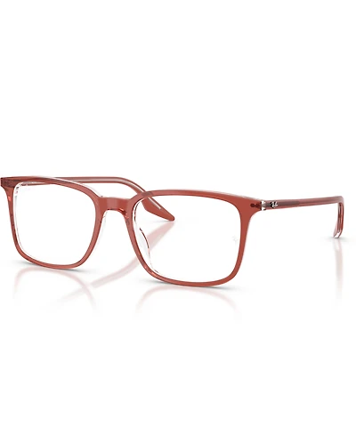 Ray-Ban Unisex Rectangle Eyeglasses