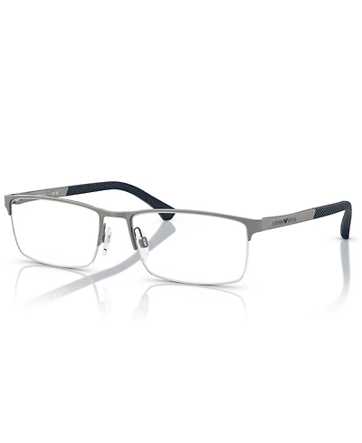 Emporio Armani Men's Rectangle Eyeglasses, EA1041
