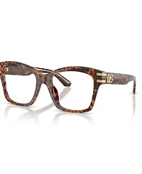 Dolce&Gabbana Women's Square Eyeglasses, DG3419