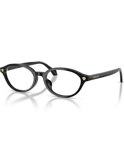 Versace Women's Oval Eyeglasses