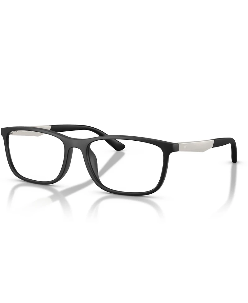 Emporio Armani Men's Pillow Eyeglasses, EA3280U