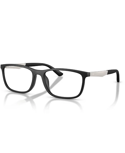 Emporio Armani Men's Pillow Eyeglasses, EA3280U
