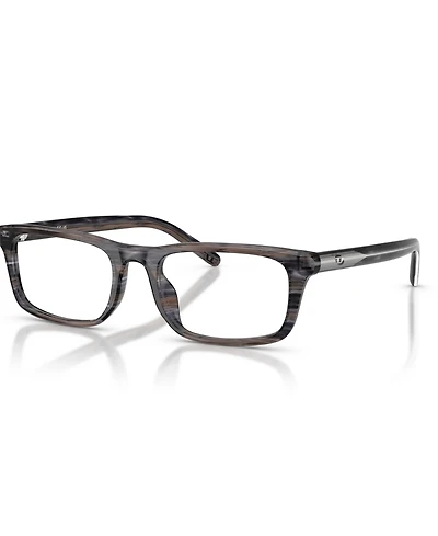 Diesel Unisex Rectangle Eyeglasses