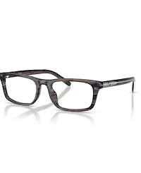 Diesel Unisex Rectangle Eyeglasses