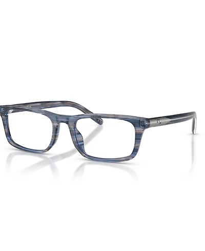 Diesel Unisex Rectangle Eyeglasses