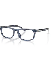 Diesel Unisex Rectangle Eyeglasses