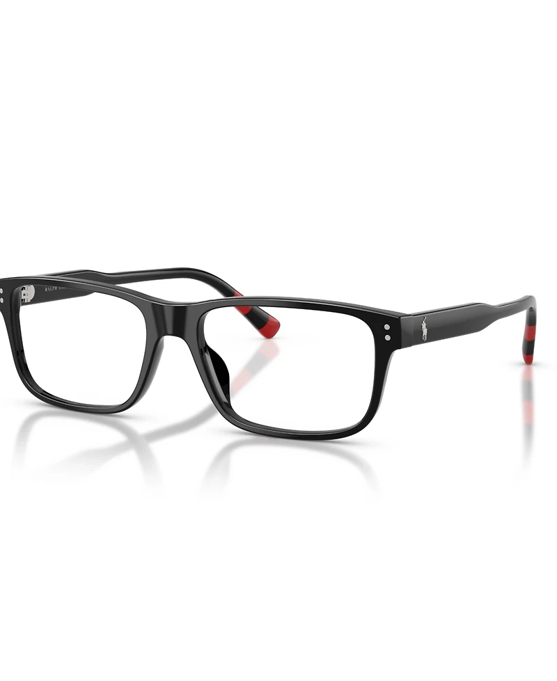 Polo Ralph Lauren Men's Rectangle Eyeglasses