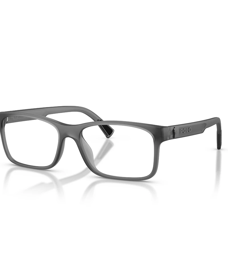 Polo Ralph Lauren Men's Rectangle Eyeglasses