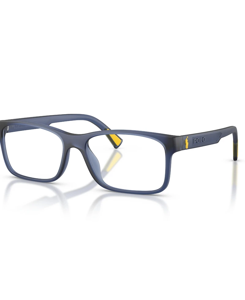 Polo Ralph Lauren Men's Rectangle Eyeglasses