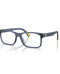 Polo Ralph Lauren Men's Rectangle Eyeglasses