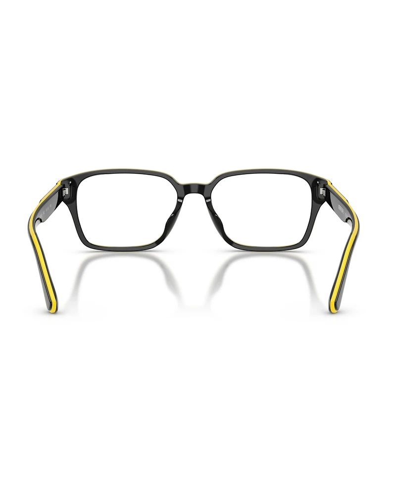 Scuderia Ferrari Unisex Pillow Eyeglasses, FZ8029D