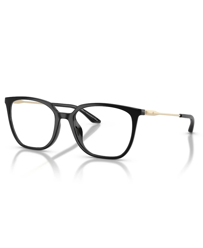 A|X Armani Exchange Women's Irregular Eyeglasses