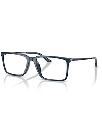 A|X Armani Exchange Men's Square Eyeglasses