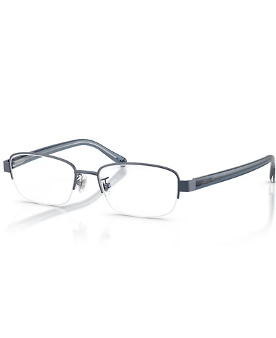 B by Brooks Brothers Men's Oval Eyeglasses