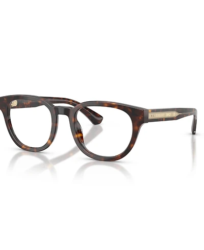 Burberry Men's Round Eyeglasses, BE2454