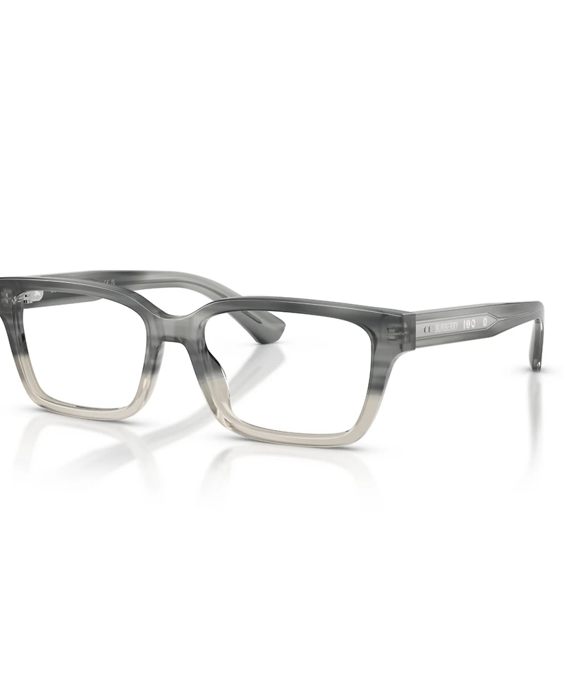 Burberry Men's Rectangle Eyeglasses