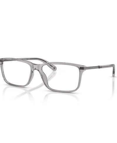 B by Brooks Brothers Men's Rectangle Eyeglasses, BB2081U