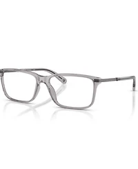 B by Brooks Brothers Men's Rectangle Eyeglasses, BB2081U