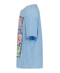 Roxy Girls' 7-16 Graphic Print Oversized T-Shirt