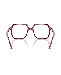 Sferoflex Women's Square Eyeglasses, SF1581