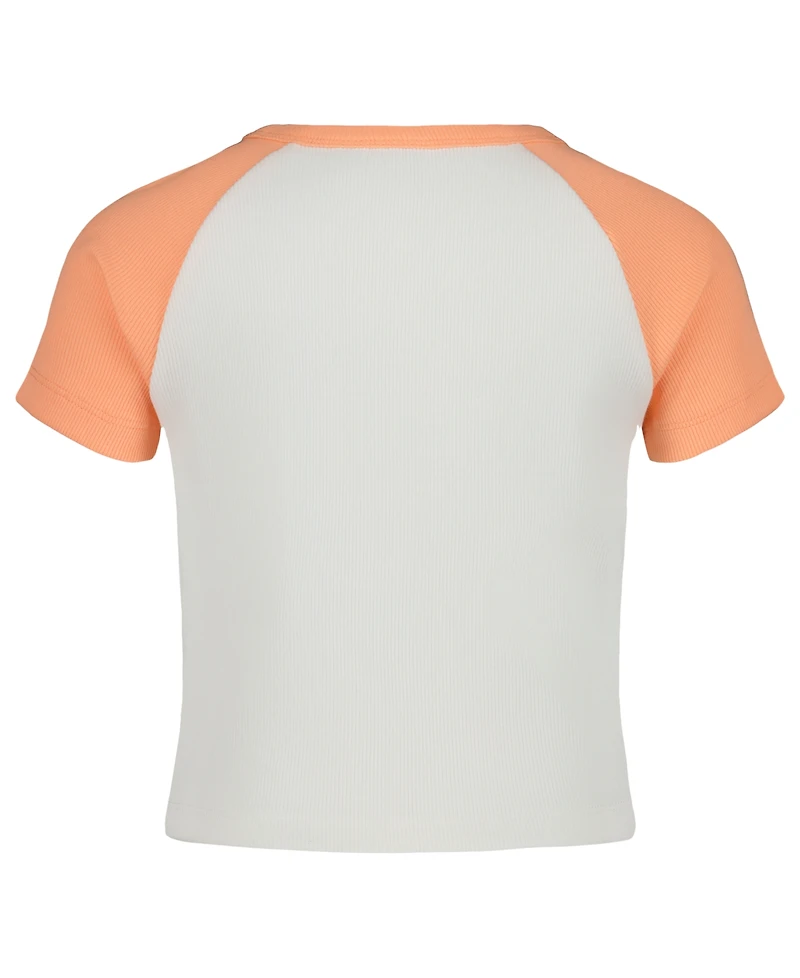 Roxy Girls' 7-16 Crewneck Short-Sleeve T-Shirt