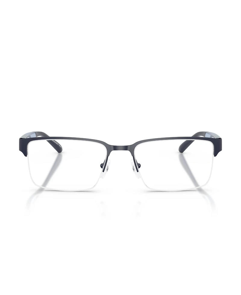 A|X Armani Exchange Men's Rectangle Eyeglasses, AX1075
