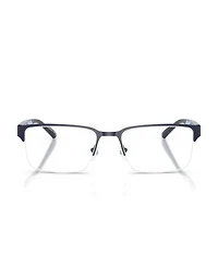 A|X Armani Exchange Men's Rectangle Eyeglasses, AX1075