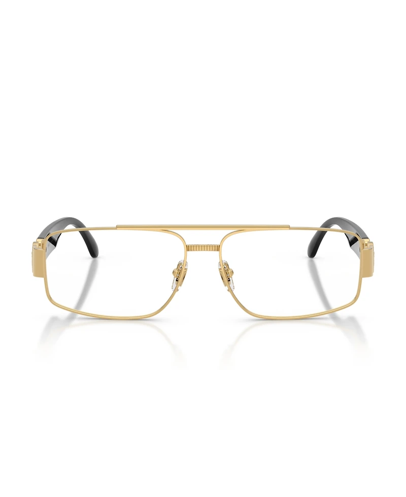 Versace Men's Rectangle Eyeglasses